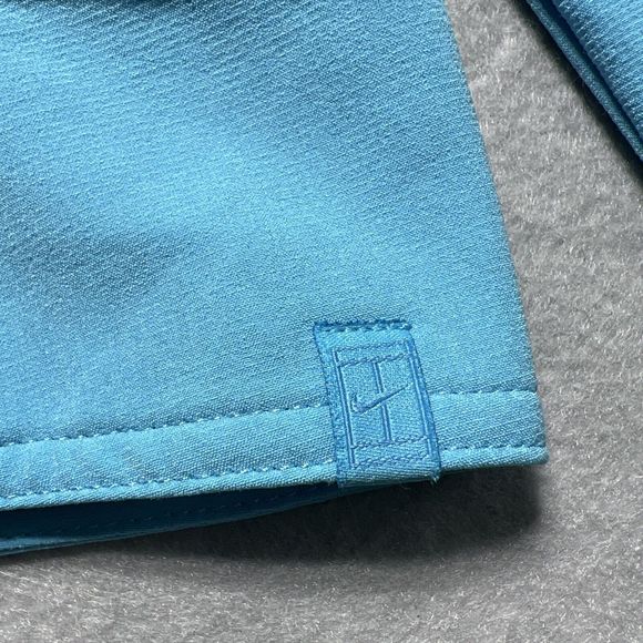 Vintage Nike Fit Dry Blue Track Full Zip Jacket Pockets Women’s Size: M - Picture 8 of 14